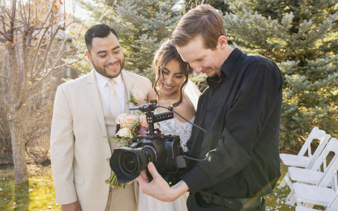 Why hire a professional wedding photographer and videographer