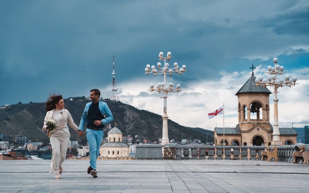 Vahid weds in Tbilisi