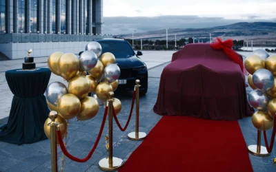 Car Reveal in Tbilisi