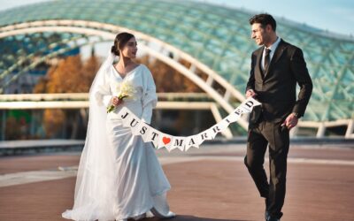 Maria and Hadi – Wedding Photography in Tbilisi