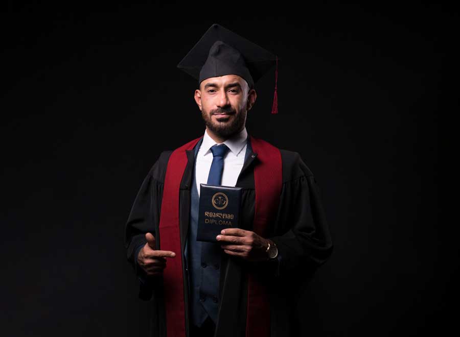 Graduation Photography in Tbilisi