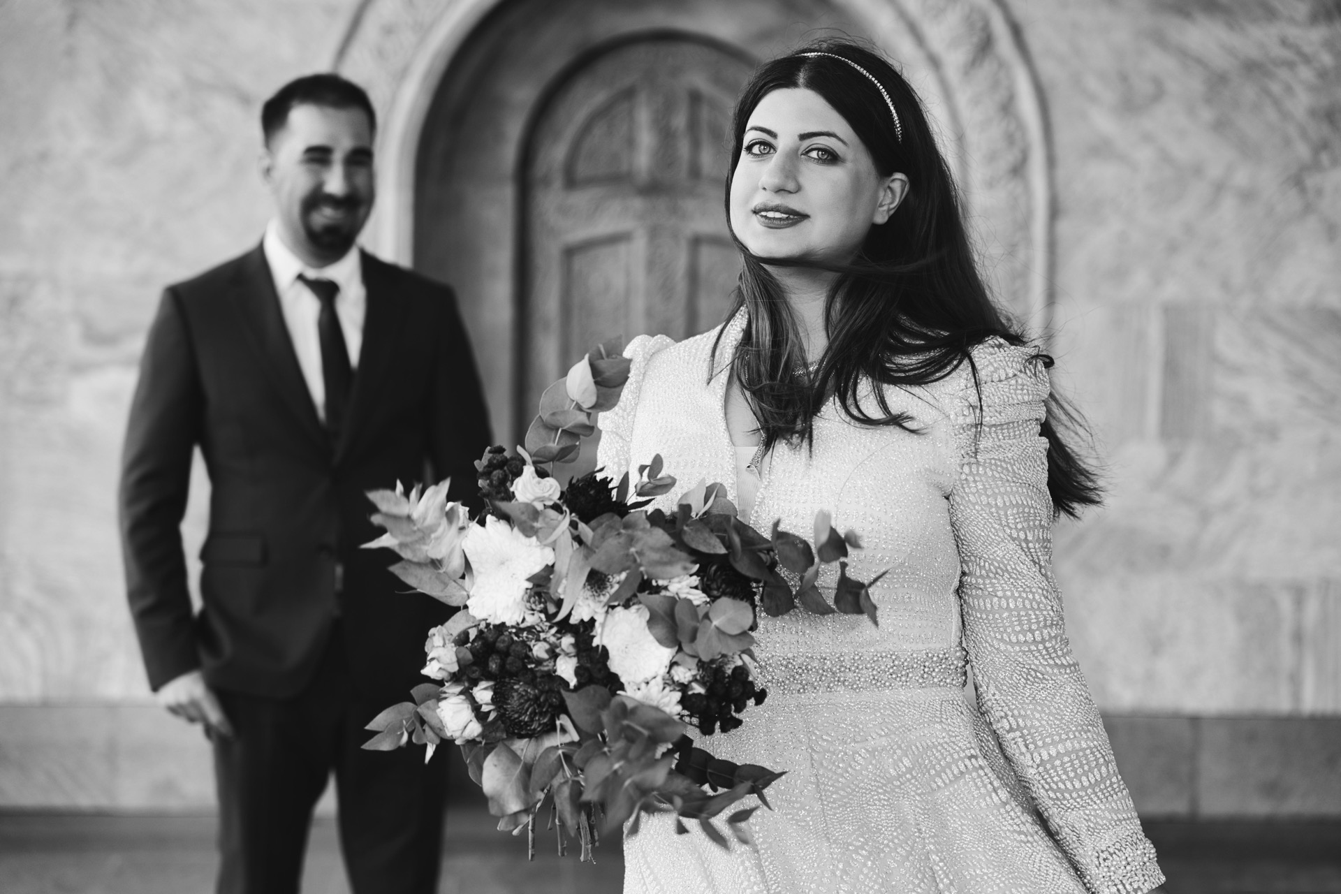 Fatemeh and Omid's wedding photo shoot in Tbilisi Georgia