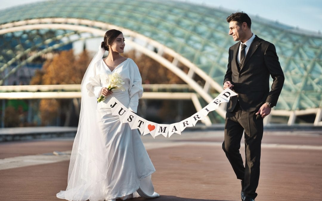 Maria and Hadi – Wedding Photography in Tbilisi