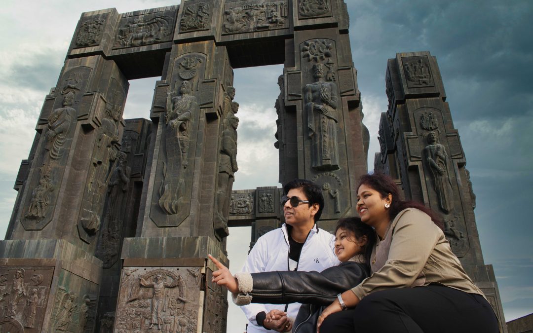 Dr. Amit’s family photo shoot in Tbilisi