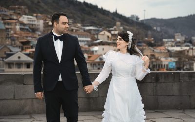 Marzi and Robert – Wedding photo shoot in Tbilisi Georgia