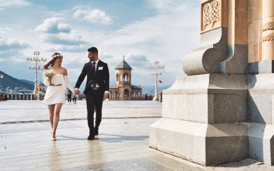 Nora and Amirbahador – Wedding Photo Shoot in Tbilisi