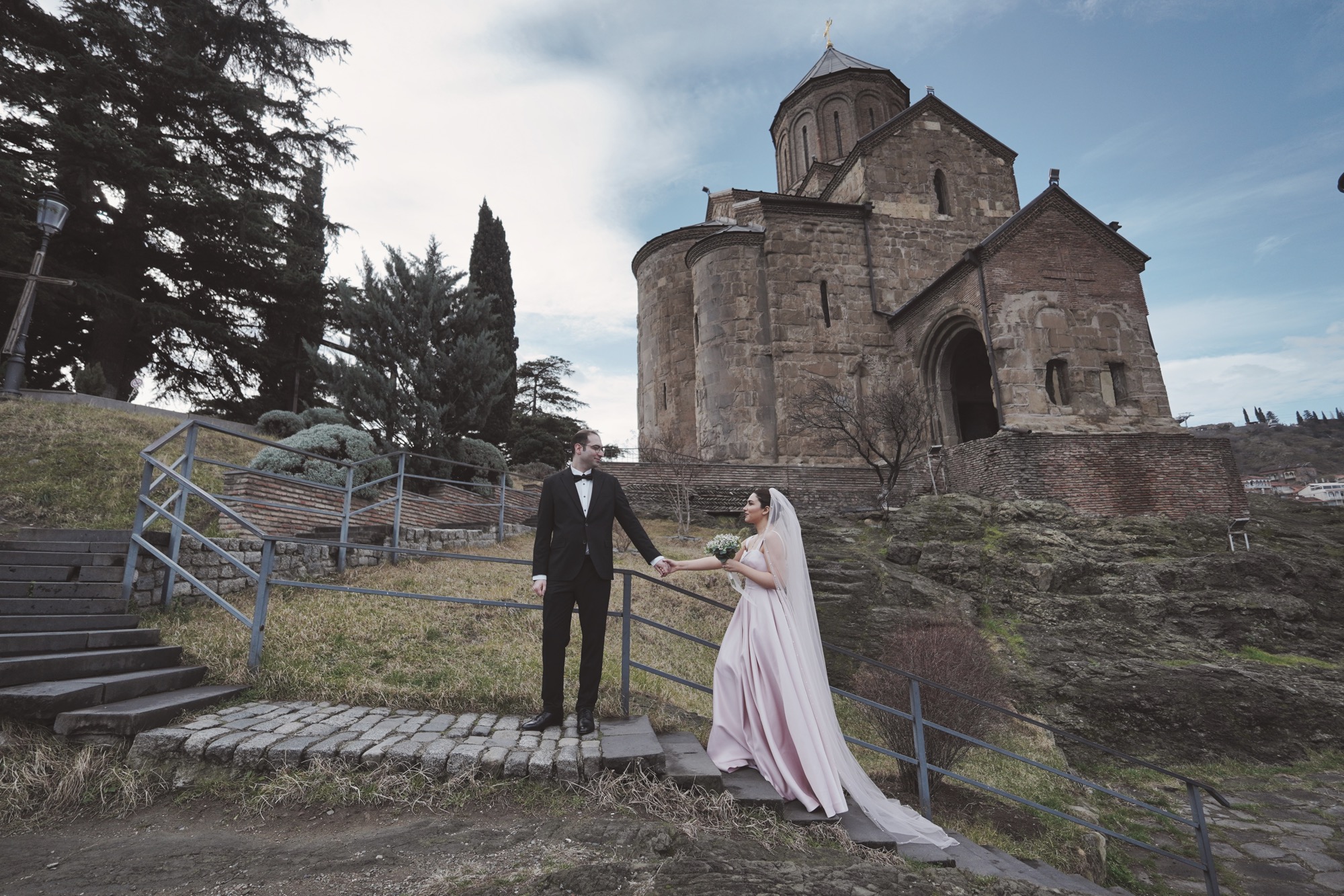 Wedding Photography in Old Tbilisi