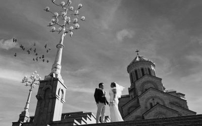 Sahar and Arash – Wedding Photography in Tbilisi