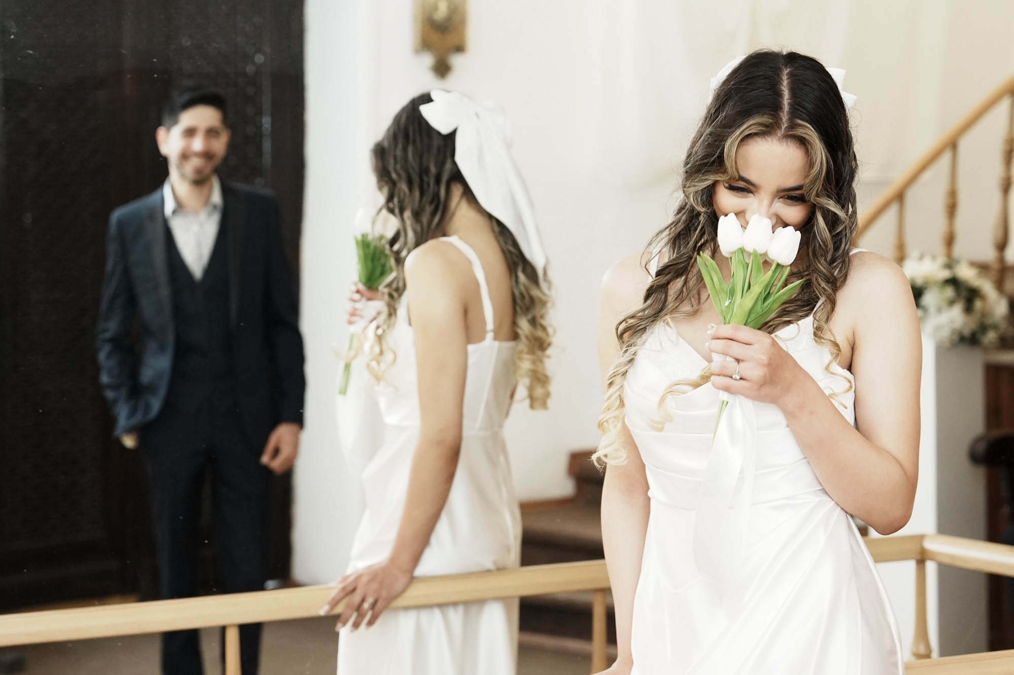 Elaheh and Mohammad's wedding photos in Tbilisi Georgia