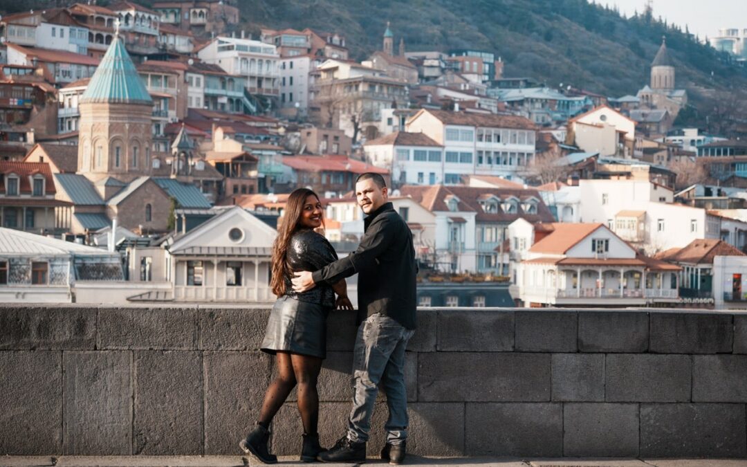 Ryan’s Couple Photo shoot in Tbilisi Georgia