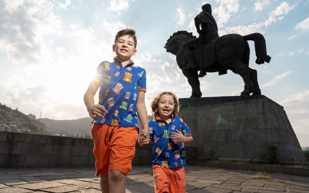 Alex’s family photo shoot in Tbilisi Georgia