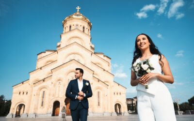 Carmen and Amir | Wedding Photography in Tbilisi Georgia