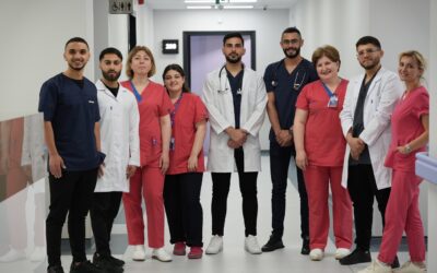 Graduation Photo shoot in American Hospital