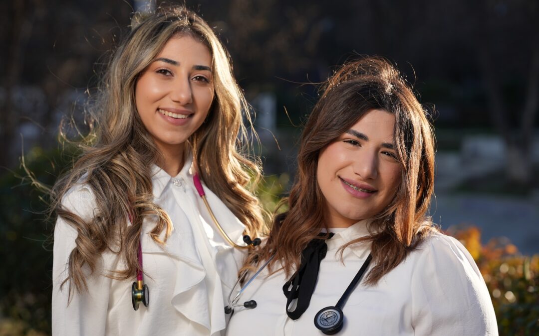 Graduation Photo Shoot in Mziuri Park, Tbilisi