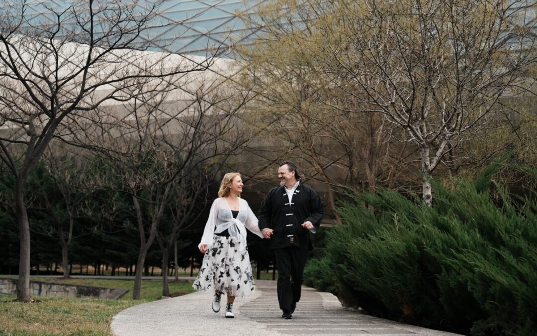 Norman’s Wedding Photo shoot in Tbilisi