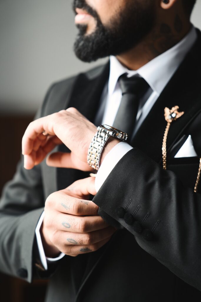 Groom’s photograph taken in Tbilisi by Artmakers Studio Groom's photograph taken in Tbilisi by Artmakers Studio