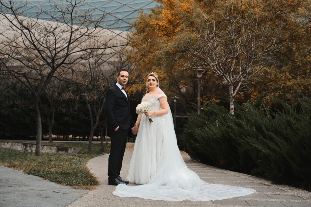 Wedding photograph taken at the Rike park in Tbilisi by Artmakers Studio Wedding photograph taken at the Rike park in Tbilisi by Artmakers Studio