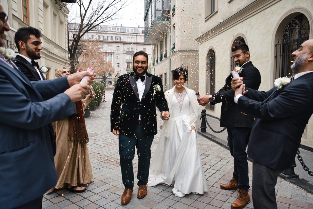 Classic wedding photograph in old Tbilisi by Artmakers Studio Classic wedding photograph in old Tbilisi by Artmakers Studio