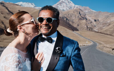 Sang and Jeannette Wedding Photo Shoot in Georgia