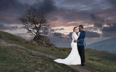 Sang and Jeannette Wedding Photo Shoot in Georgia