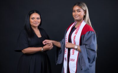 Asira’s graduation photo shoot in Tbilisi