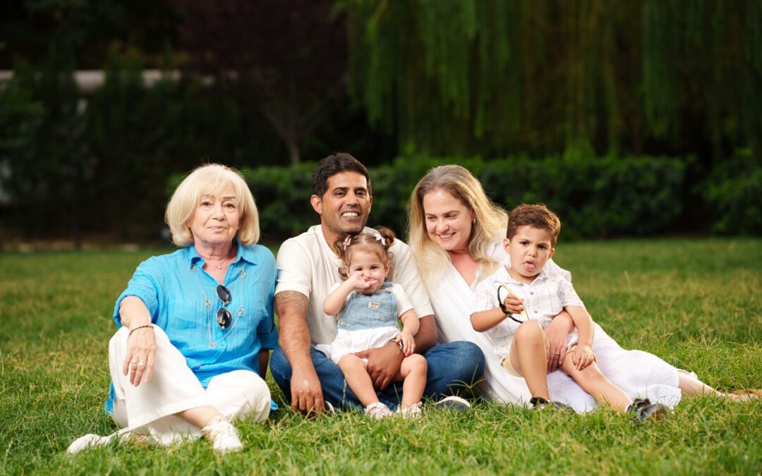 Alisa’s family photo shoot in Tbilisi