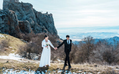 Elizabeth and Reza’s wedding photo shoot in Tbilisi Georgia