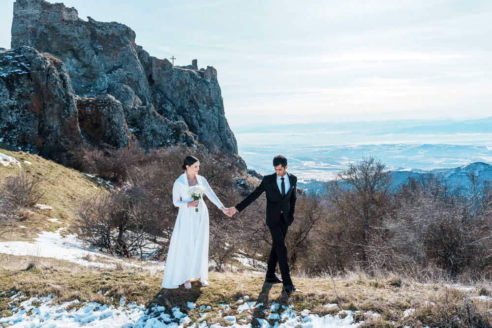 A7400626-Elizabeth+Reza-wedding-Kojori Elizabeth and Reza's wedding photo shoot in Tbilisi Georgia - Azuela fortress Kojori