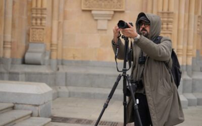 Anshu’s surprise proposal photo and video shoot in Tbilisi Georgia